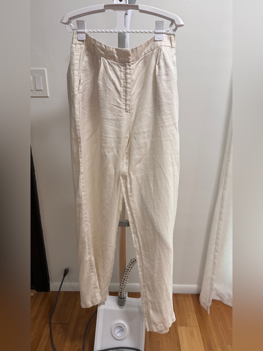 Massimo dutti linen trousers